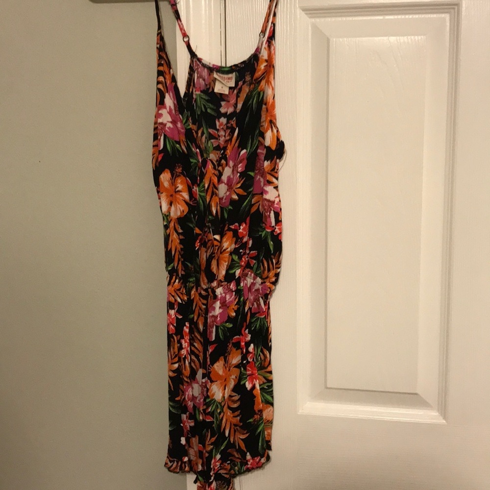 Floral romper